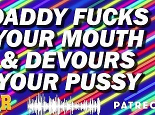 Filthy Audio for Women - Mouth Fucking & Pussy Devouring