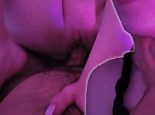 Fuck slut gets fucked hard and deep in the pussy moans too loud and gets dominated POV