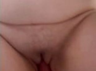 hårig, masturbation, orgasm, fitta-pussy, knullande, tight, ritt, dildo