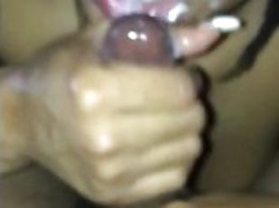 MY BROTHER IN LAW CUMS HARD IN MY MOUTH