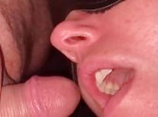 Piss in her mouth