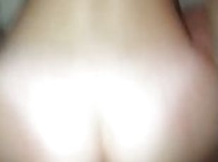 Barely Legal Teen with FAT ASS TAKES BBC!