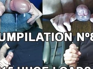 Cumshot Compilation #8 - 15 Loads