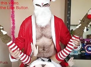 Merry Christmas Santa Claus Cosplay For Female, Gays POV FPOV Realdoll, Sex Doll Female PERSPECTIVE