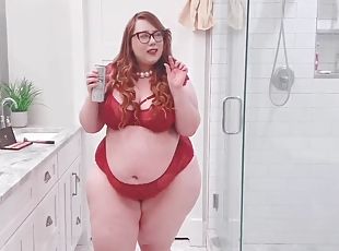 puwet, malaking-suso, matanda, bbw, damit-panloob, solo