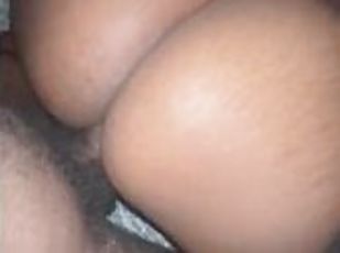 Ebony Backshots We Both Cum (Creampie)