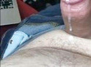 feit, onani, amatør, cumshot, stor-pikk, bbw, runking, cum, fanget, alene