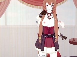 3D/Anime/Hentai, The Rising of the Shield Hero: Raphtalia loves getting fucked by a big dick !!