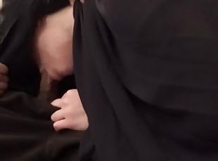 Arab Burqa Blowjob - Unwanted, Hidden cam and CIM