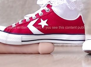 Unboxing + First Use  Converse Star Player EV OX  Enamel Red