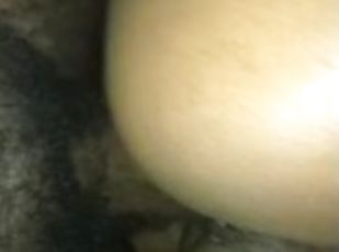 Sexy ebony Sister rides step brother