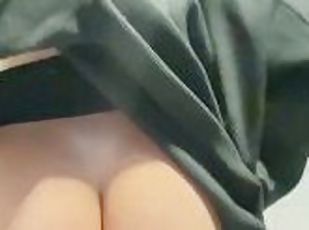 asian, buntut, mandi, awam, alat-kelamin-wanita, amateur, milfs, ibu, punggung, pov