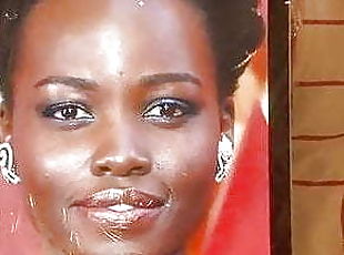 Lupita Nyong&#039;o Cum Tribute #1