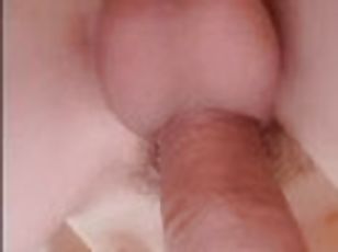 Finger Fucking My Wet Ass  Sexy View Cumshot