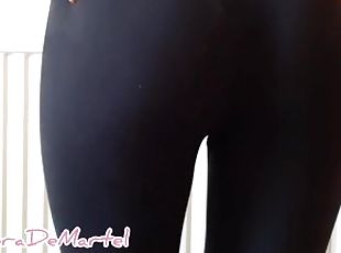 Petite Ass Leggings Ass Worship