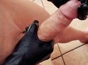 MASSIVE DICK WITH HUGE CUMSHOT OUTDOOR