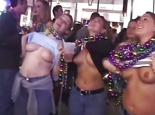 Mardi gras tits flashing 1282