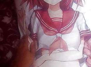 Astolfo dakimakura bukkake 2