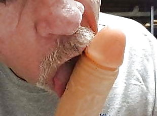 Me sucking cock