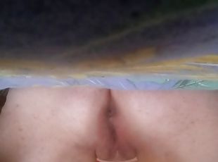 My wife thickness and your new vibrator