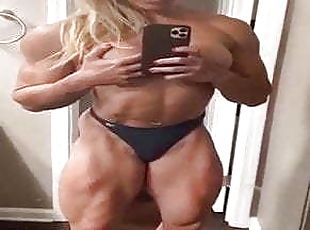 Muscular women