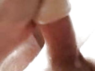 My uncut cock with my Tenga Egg