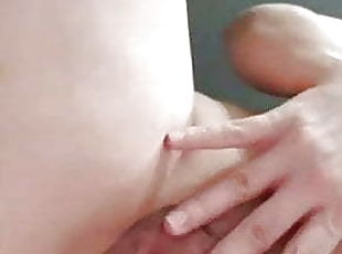 moden, fingering, sperm, knepning-fucking