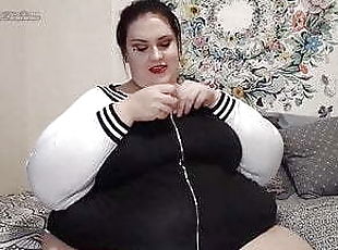 SSBBW Xutjja in Overcome By Gluttony