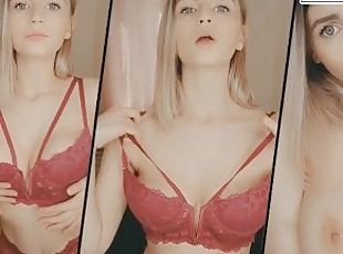 lielās-krūtis, masturbācija-masturbation, amatieris, kompilācija, blondīne, busty