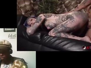 Halloween Hotlight: HO HUNTERS - Tattooed Ghost Amber Luke wants to Fuck - reaction / discussion