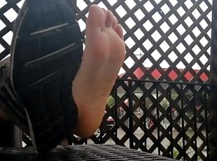 Showing my soles off in public to everyone