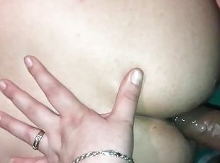Anal Shocker Ramming 9inches Of BBC Dick Balls Deep Up Her Ass Nonstop Fucking Her Into A Squirting
