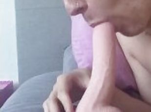 far, pikslikkeri, bøsse, sperm, dildo, solo, farmand, muskuløs, twink, pik