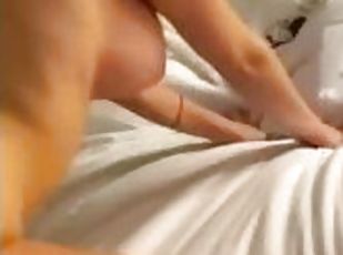 Hot blonde takes huge black cock in a hotel ????