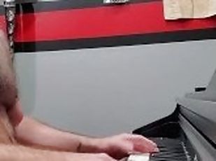 Jerking Off at the Piano