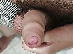 My uncut dick 