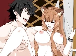 Naofumi and Rafthalia xxx - Tate no yuusha no nariagari (hentai parody)