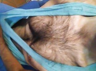 Hairy guy fucks fleshlight and cums all over it VOL.15