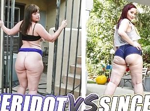 BANGBROS - Battle Of The GOATs: Lily Sincere VS Virgo Peridot