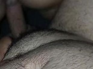 Watch my tight Native American Pussy Grip & Drip all on his Dick