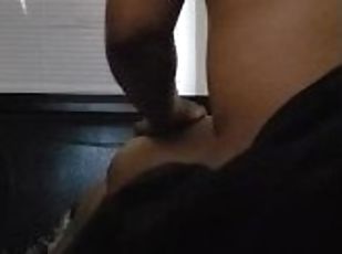 baguhan, negra, bbw, solo