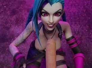 No Limits - Jinx blowjob - Ayasz