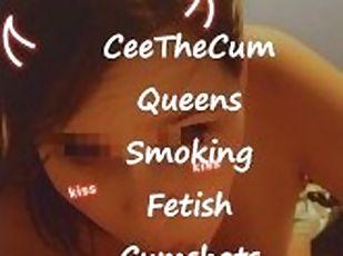 Teen Smoking Cum Facials Compilation (Smoking Fetish)