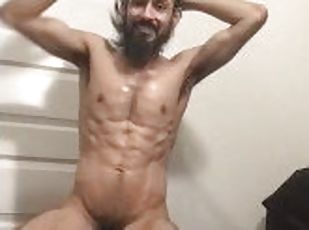 Full of sex cum after sex