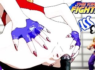 Hentai The king of fighter Anal Blue Mary