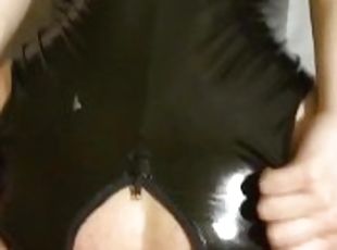 cul, russe, amateur, anal, ados, hardcore, fétiche, latex, brunette, baise-de-cul