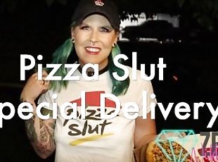 Pizza Slut Delivery Service with PF Bhangs