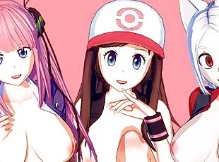 ANIME CREAMPIE COMPILATION (Feat. Pokemon, Helltaker, Quintessential Quintuplets)