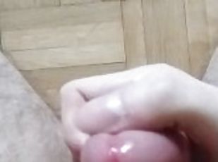 Solo Male Masturbation big cumshot