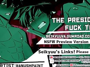 (My Hero Academia) President Deku's Fuck Toy!